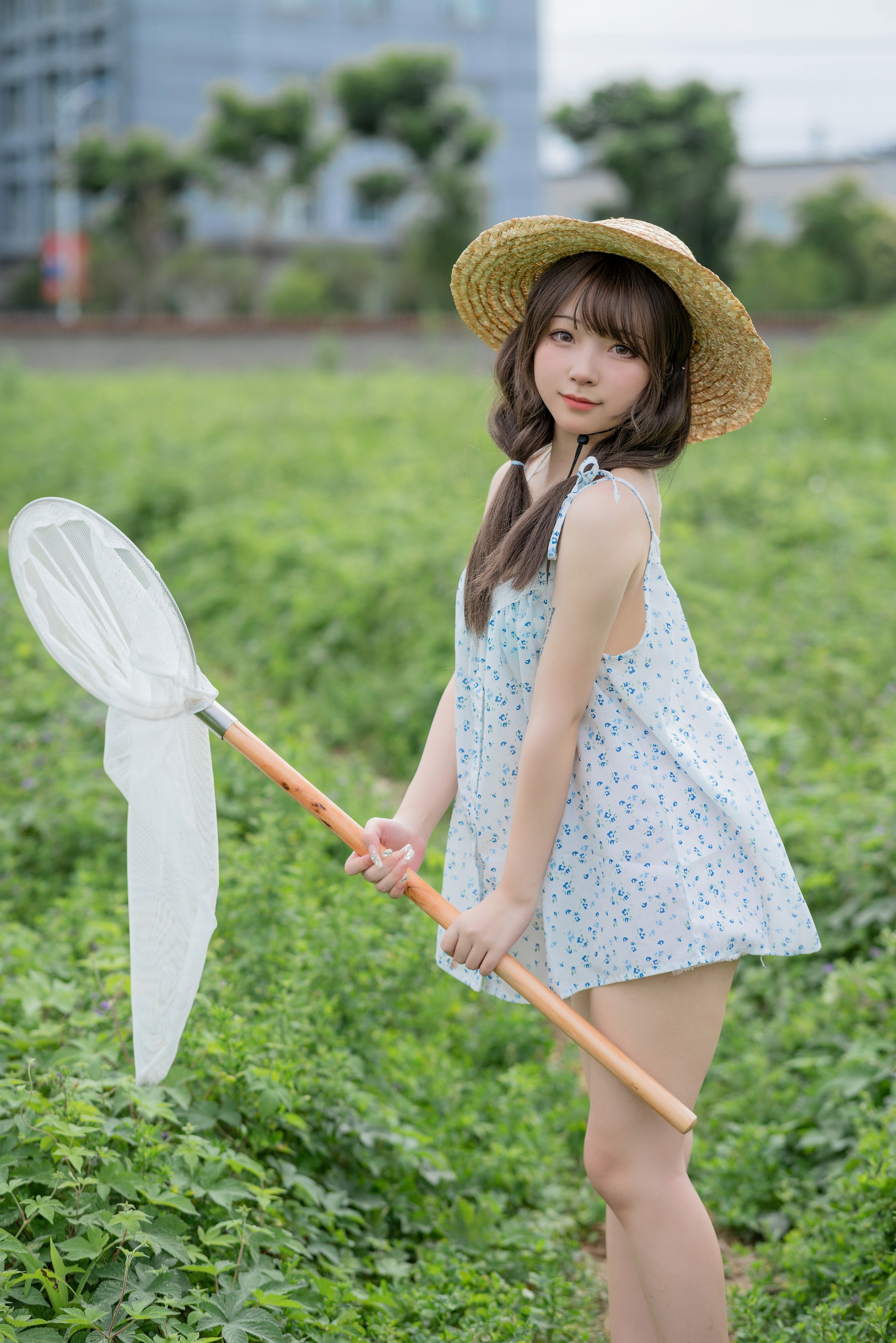 花铃 - NO.006 捕蝉[39P]-XikXak
